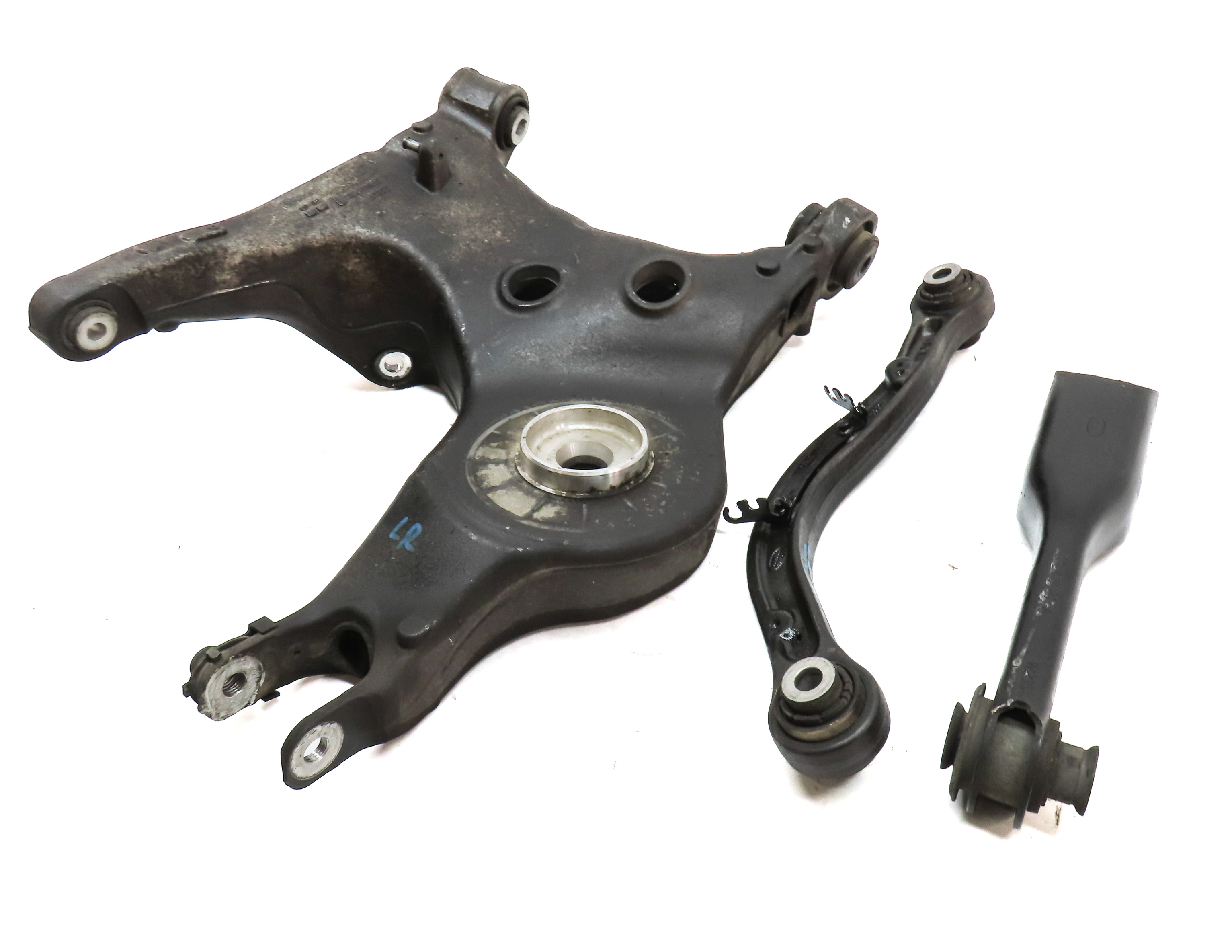 2013-2019 RANGE ROVER (L405) LEFT DRIVER REAR CONTROL ARM SET-3 — exact item pictured